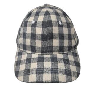 Cocus Pocus Slideback Baseball Cap Multi One Size Adjustable Blank Checked
